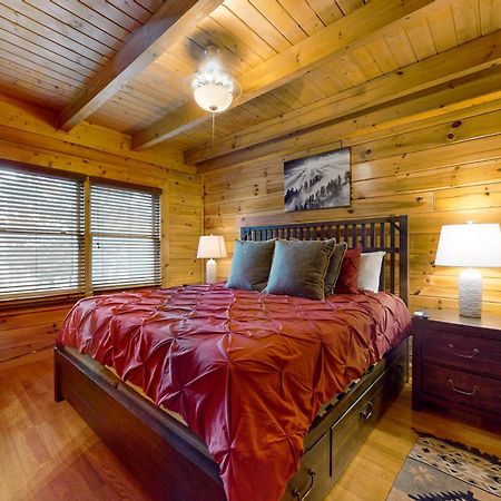 세비어빌 Bear Lake Cabin 빌라 외부 사진
