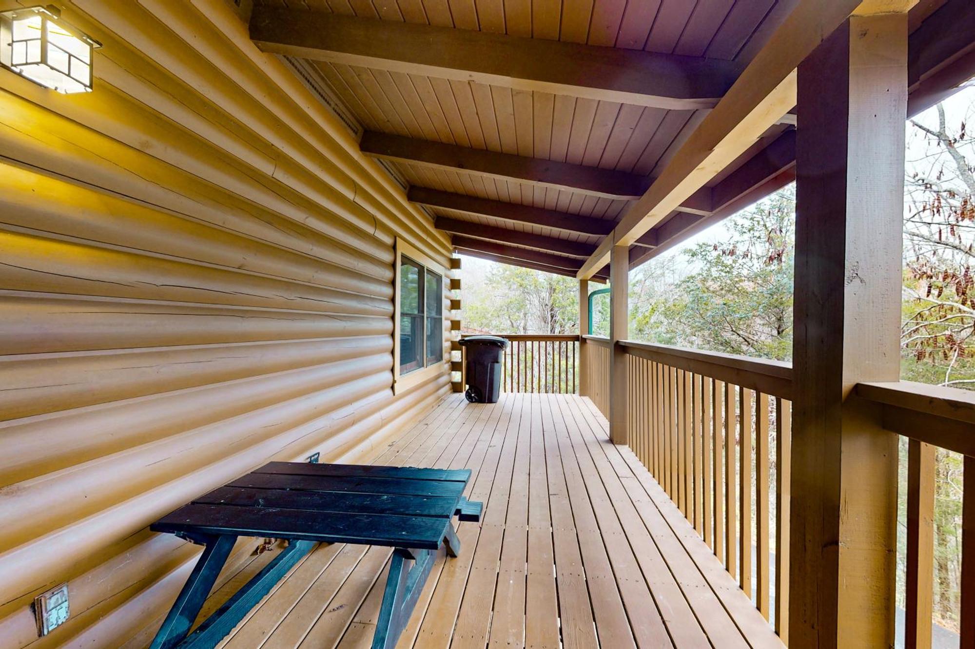 세비어빌 Bear Lake Cabin 빌라 외부 사진