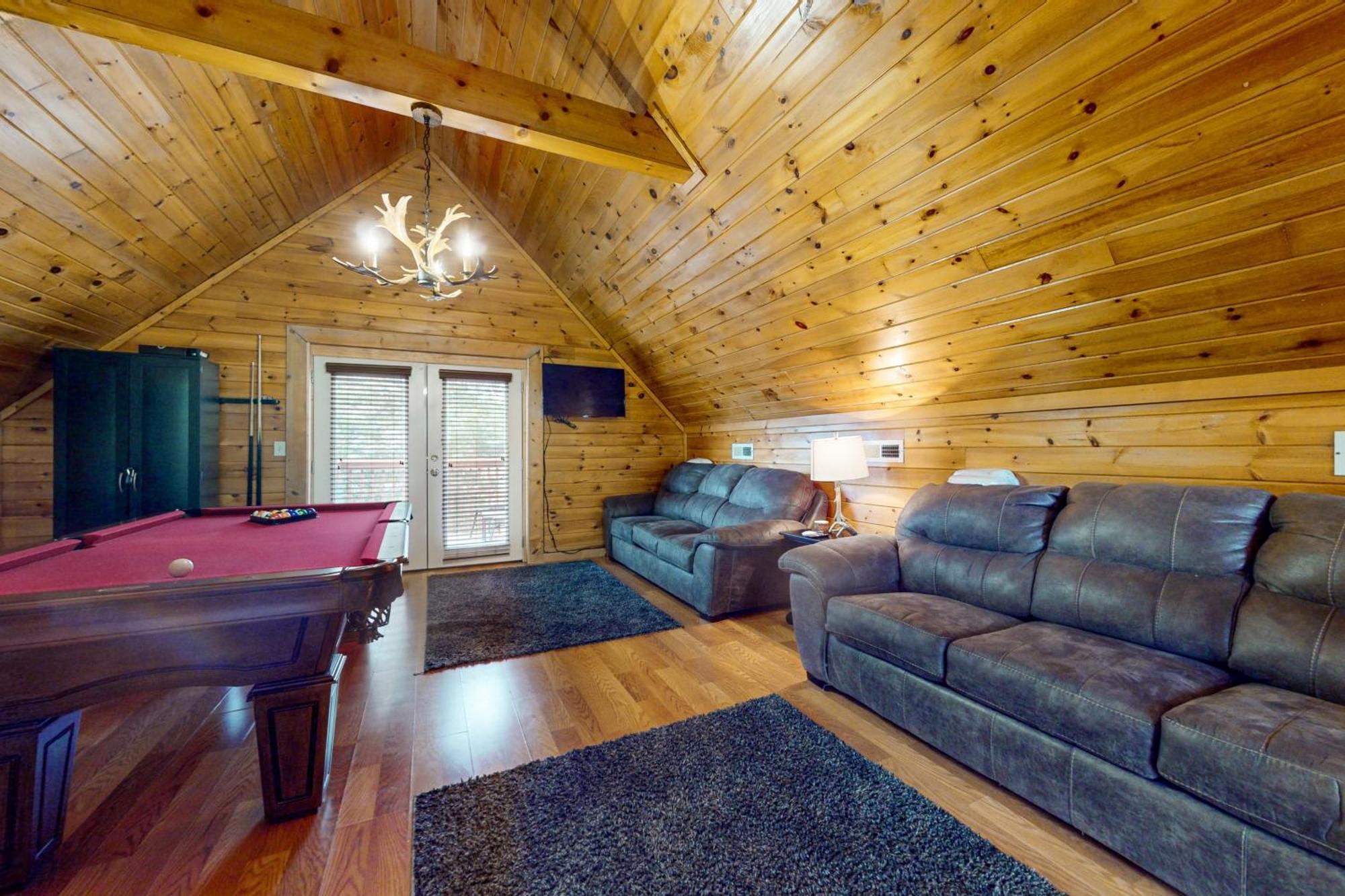 세비어빌 Bear Lake Cabin 빌라 외부 사진