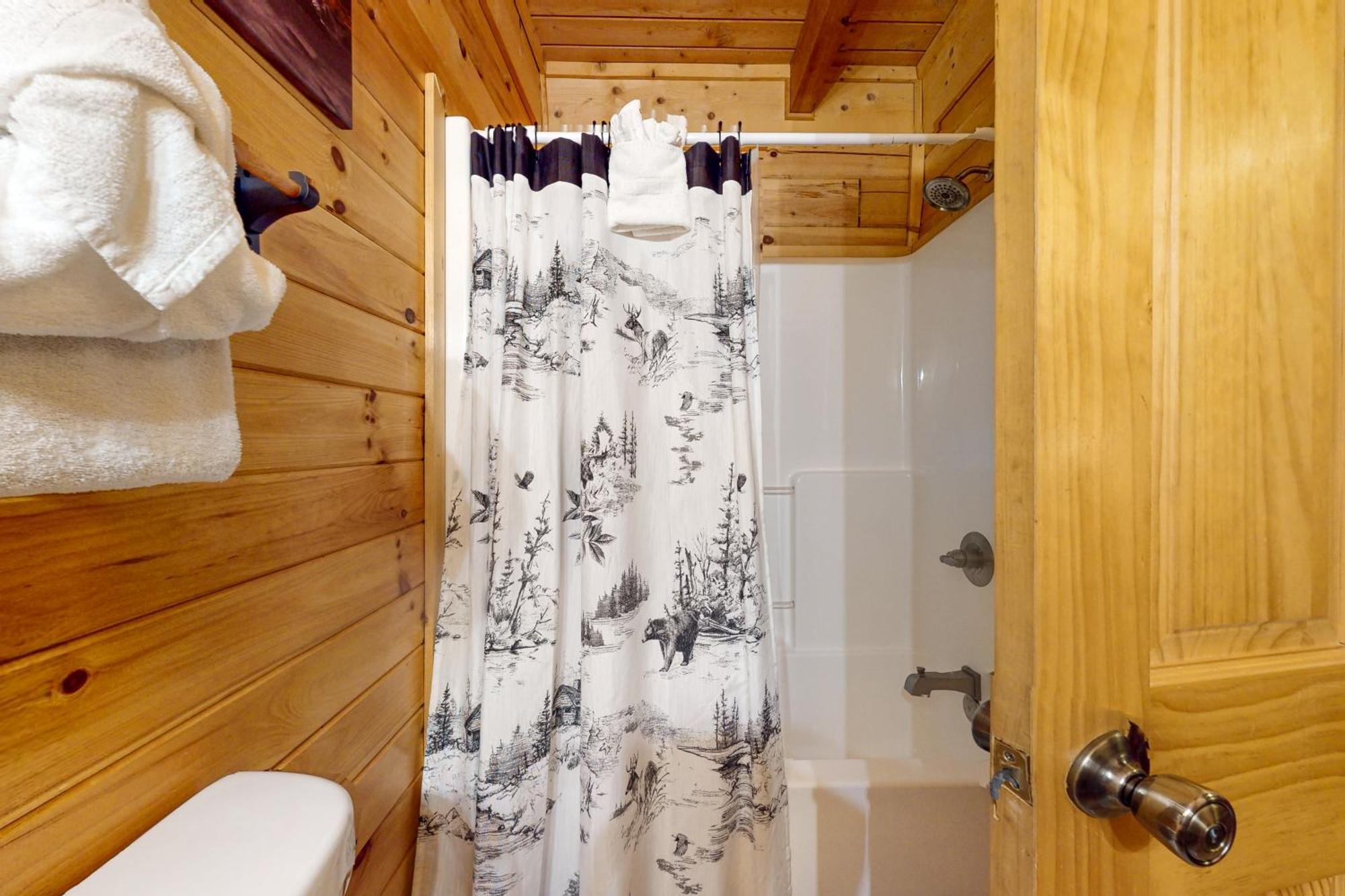 세비어빌 Bear Lake Cabin 빌라 외부 사진