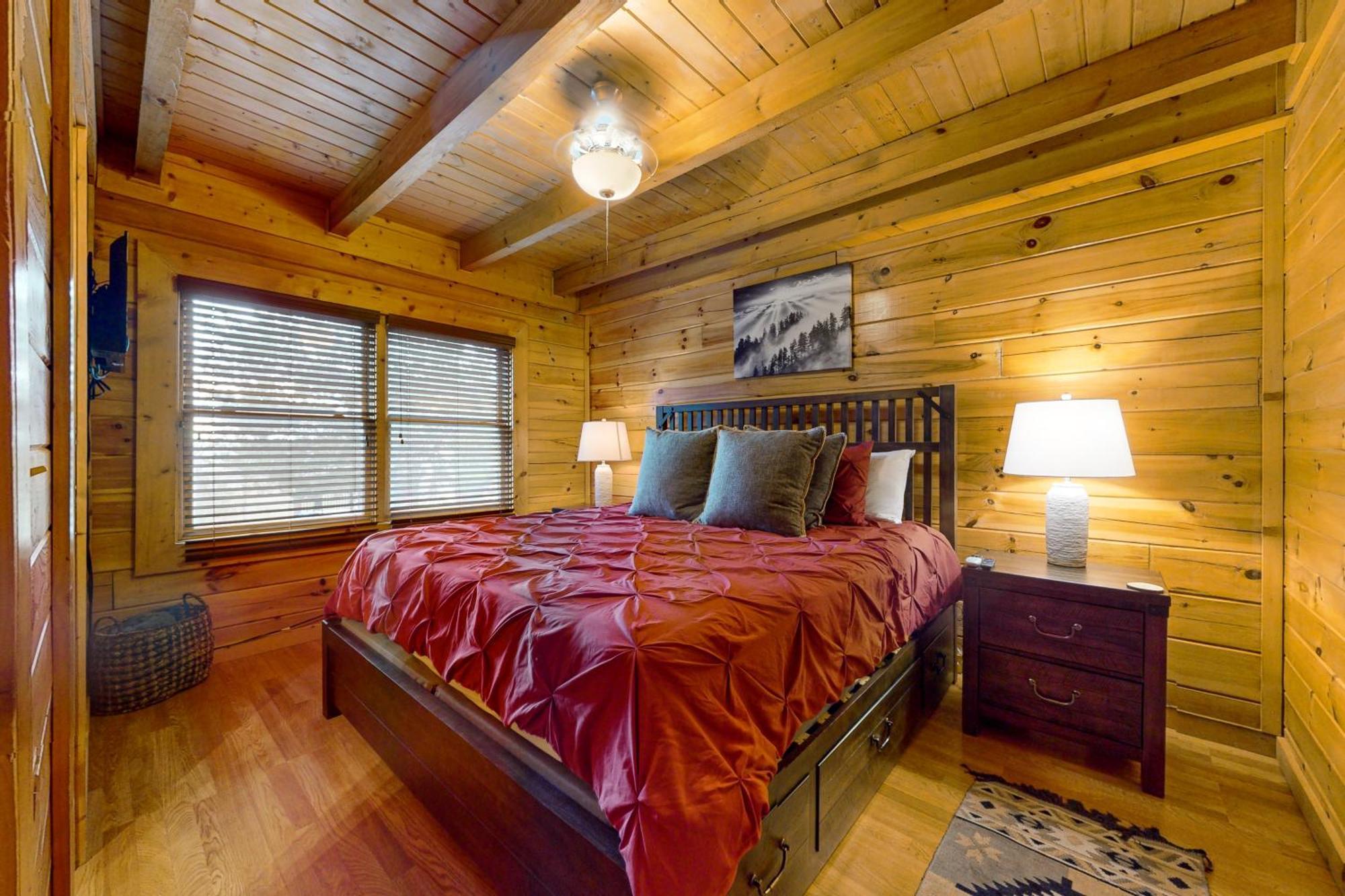 세비어빌 Bear Lake Cabin 빌라 외부 사진