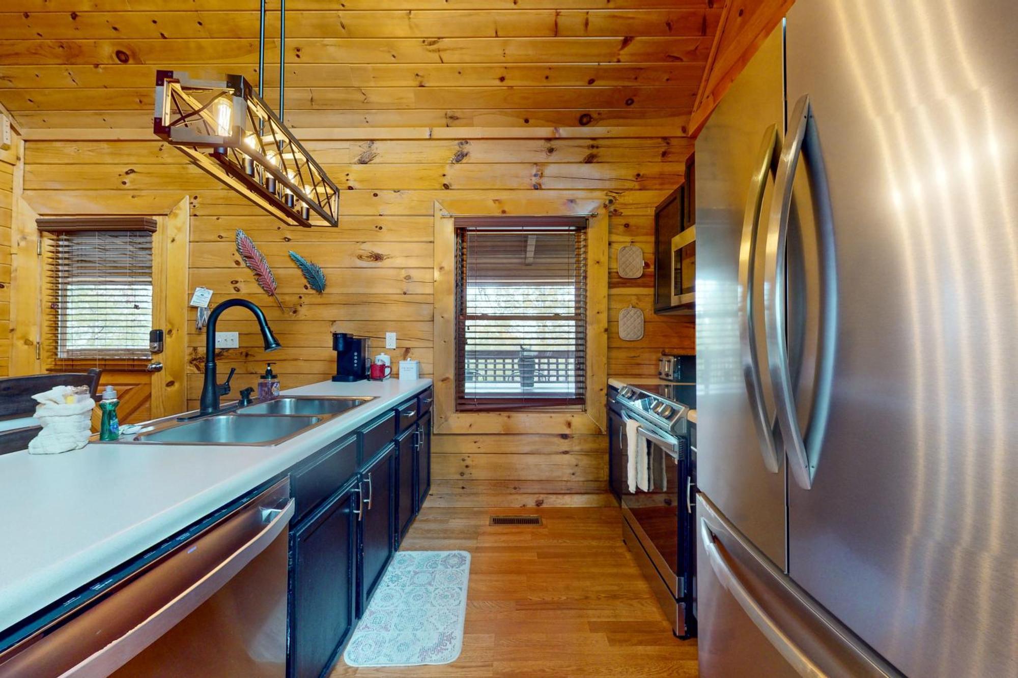 세비어빌 Bear Lake Cabin 빌라 외부 사진