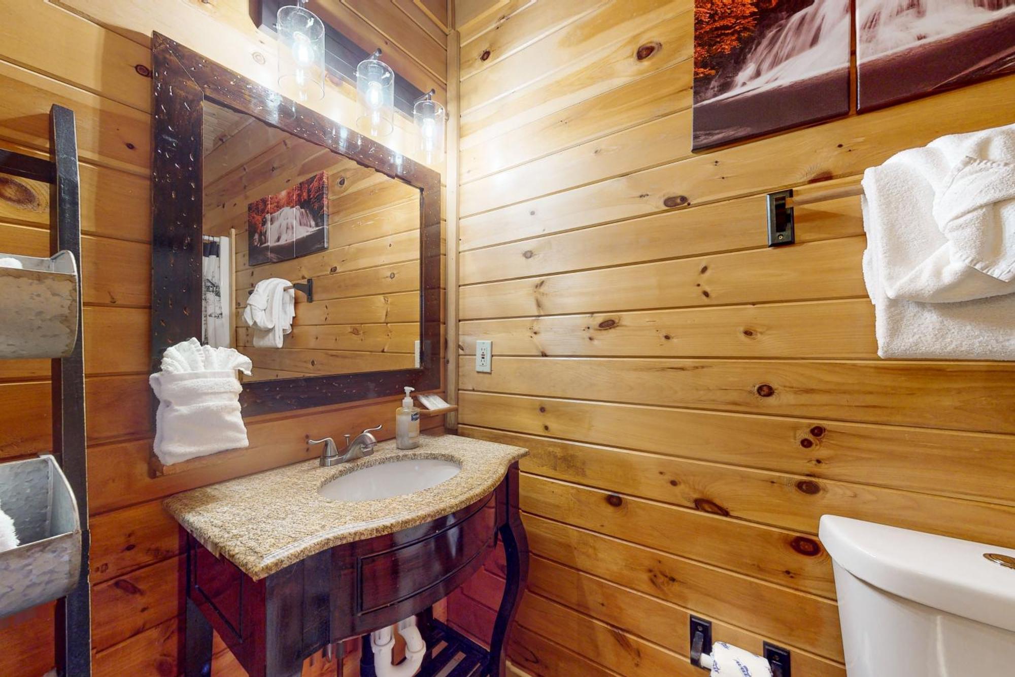 세비어빌 Bear Lake Cabin 빌라 외부 사진