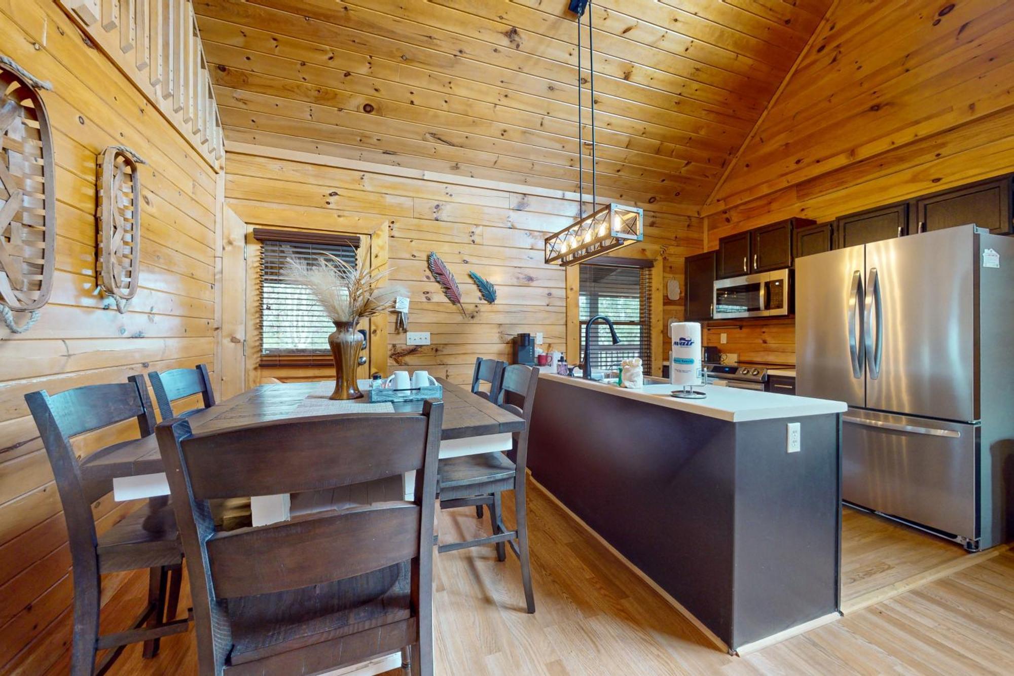 세비어빌 Bear Lake Cabin 빌라 외부 사진