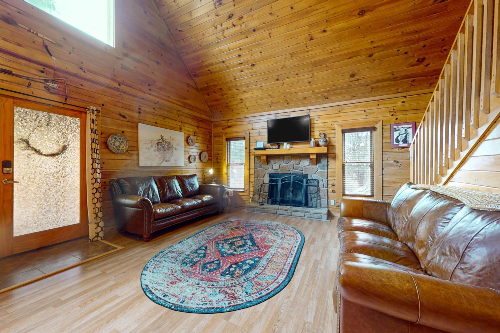 세비어빌 Bear Lake Cabin 빌라 외부 사진