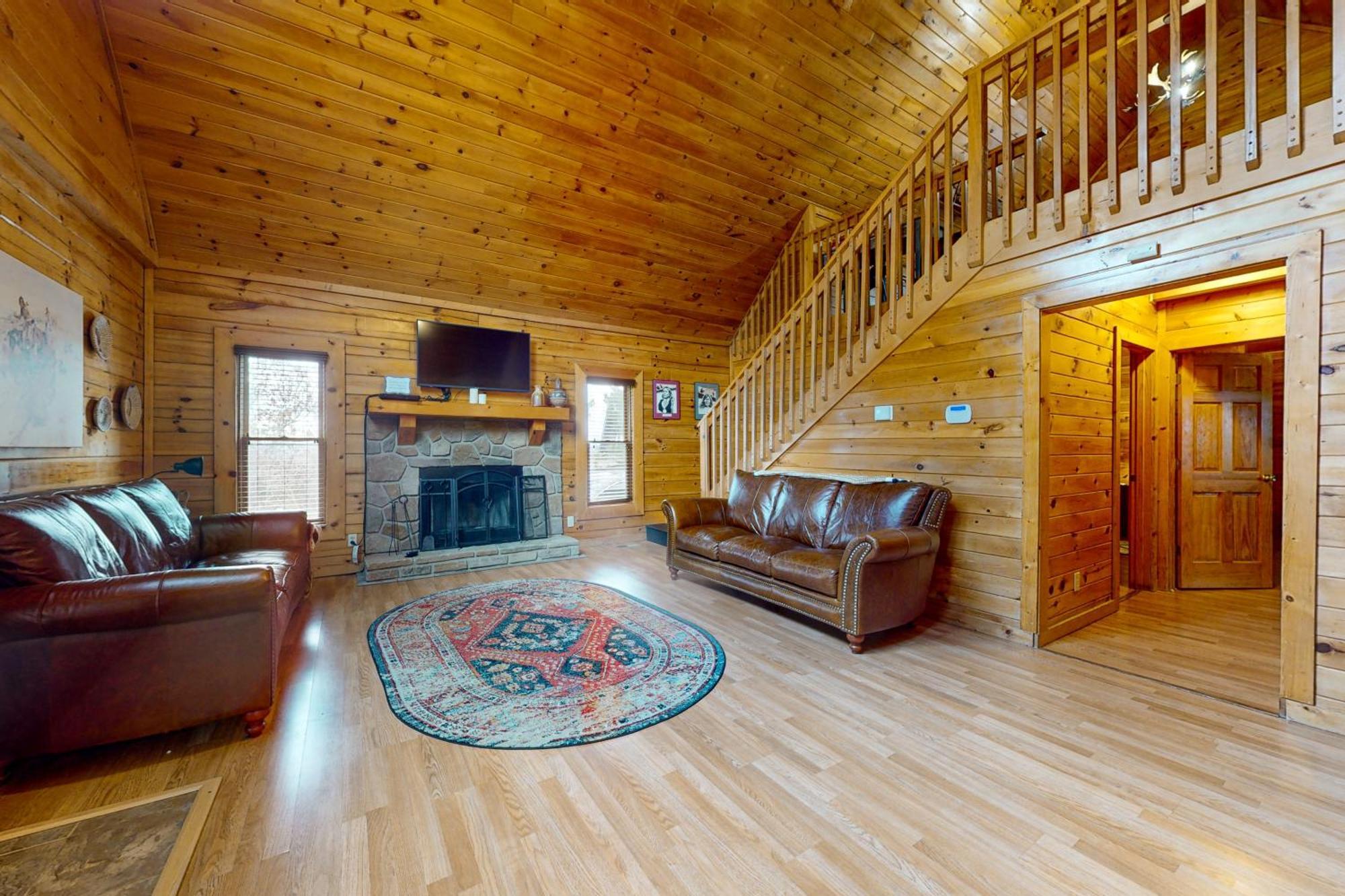 세비어빌 Bear Lake Cabin 빌라 외부 사진