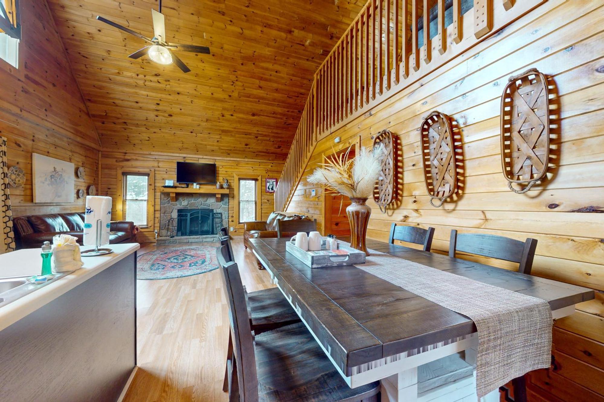 세비어빌 Bear Lake Cabin 빌라 외부 사진