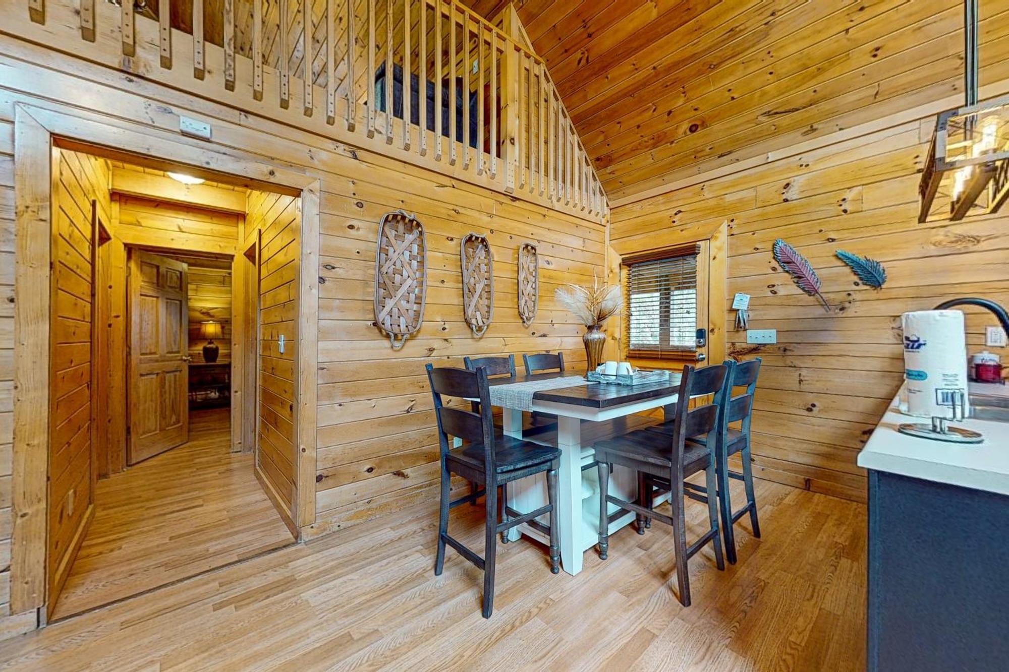 세비어빌 Bear Lake Cabin 빌라 외부 사진