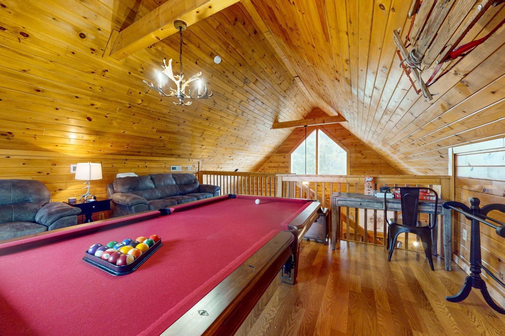 세비어빌 Bear Lake Cabin 빌라 외부 사진