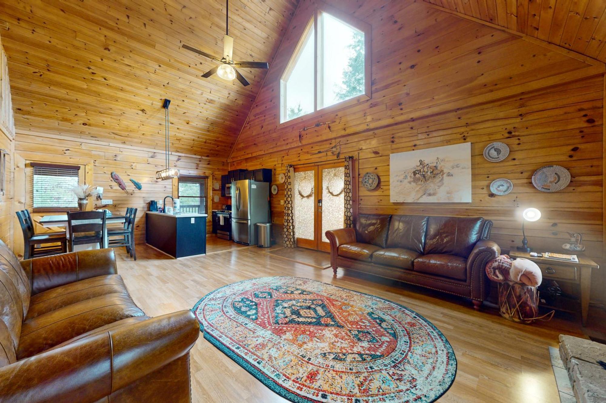 세비어빌 Bear Lake Cabin 빌라 외부 사진