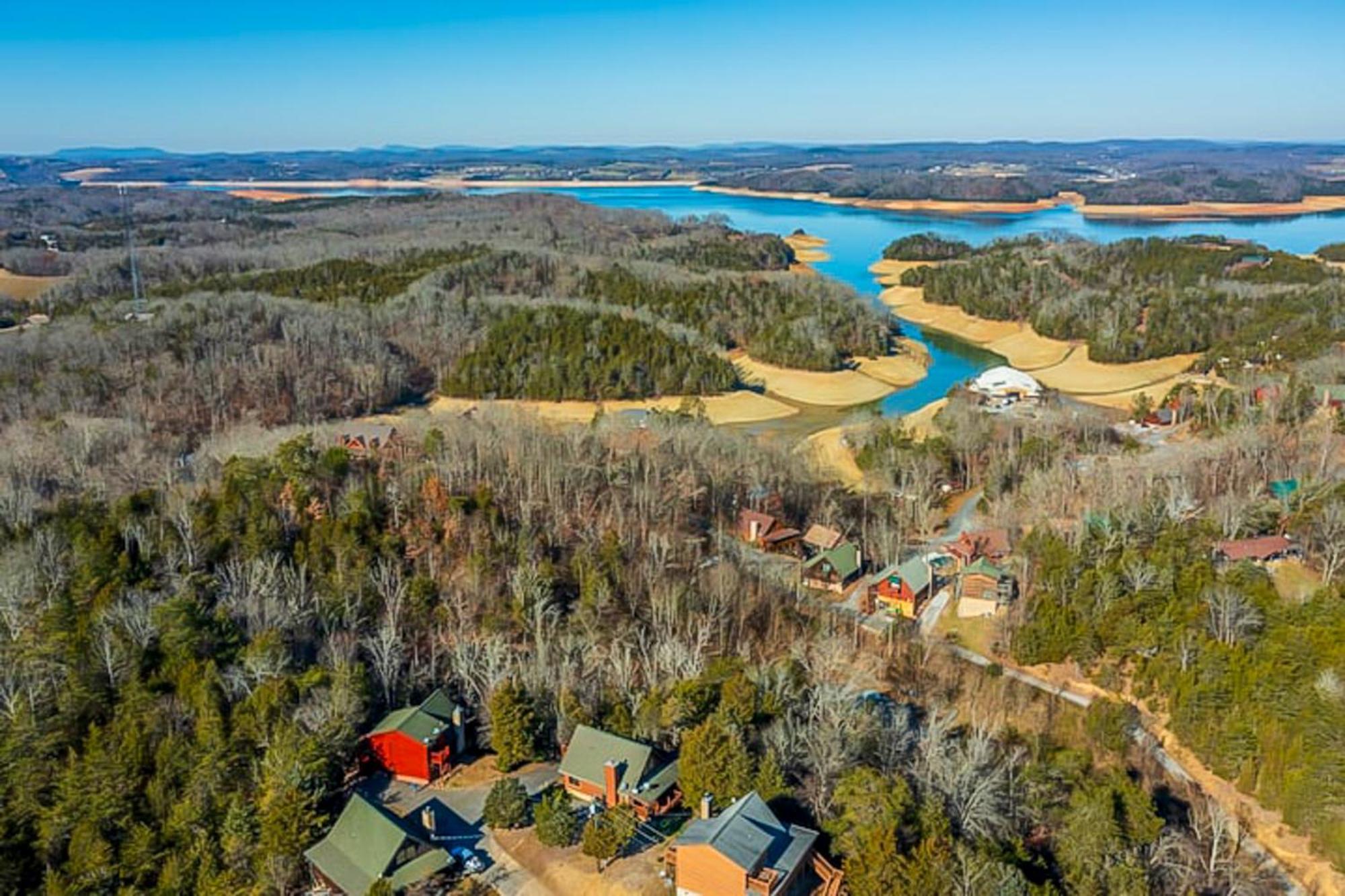세비어빌 Bear Lake Cabin 빌라 외부 사진